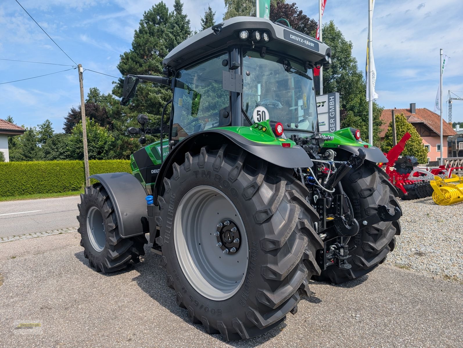 Traktor типа Deutz-Fahr 6135 C TTV, Neumaschine в Senftenbach (Фотография 7)