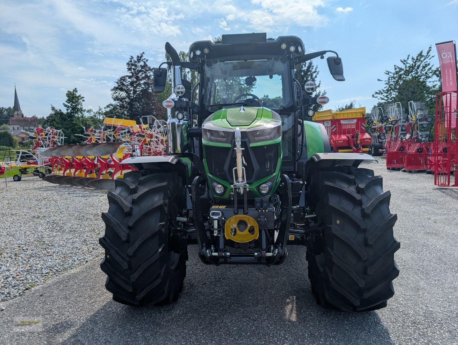 Traktor типа Deutz-Fahr 6135 C TTV, Neumaschine в Senftenbach (Фотография 2)