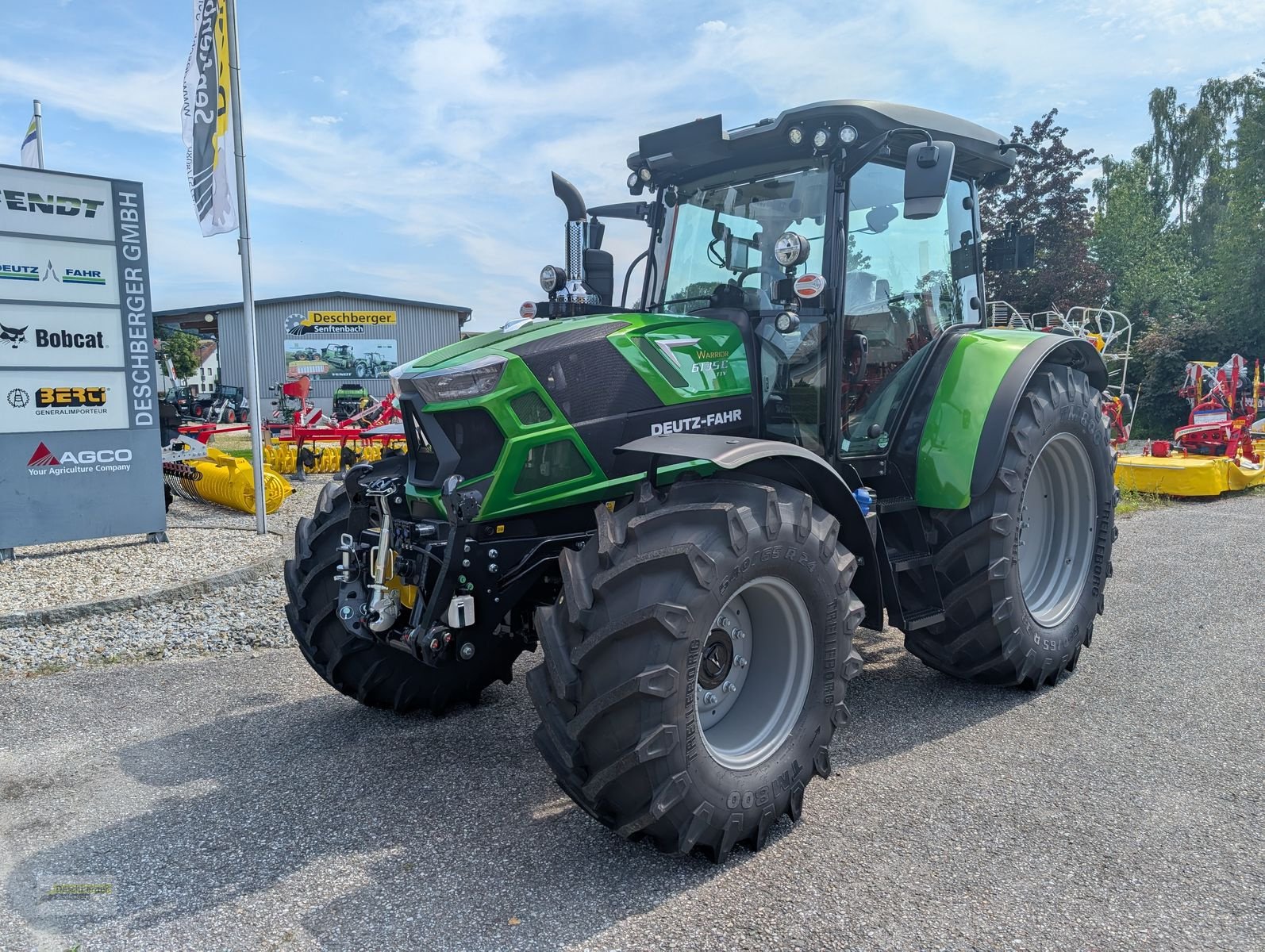 Traktor типа Deutz-Fahr 6135 C TTV, Neumaschine в Senftenbach (Фотография 1)