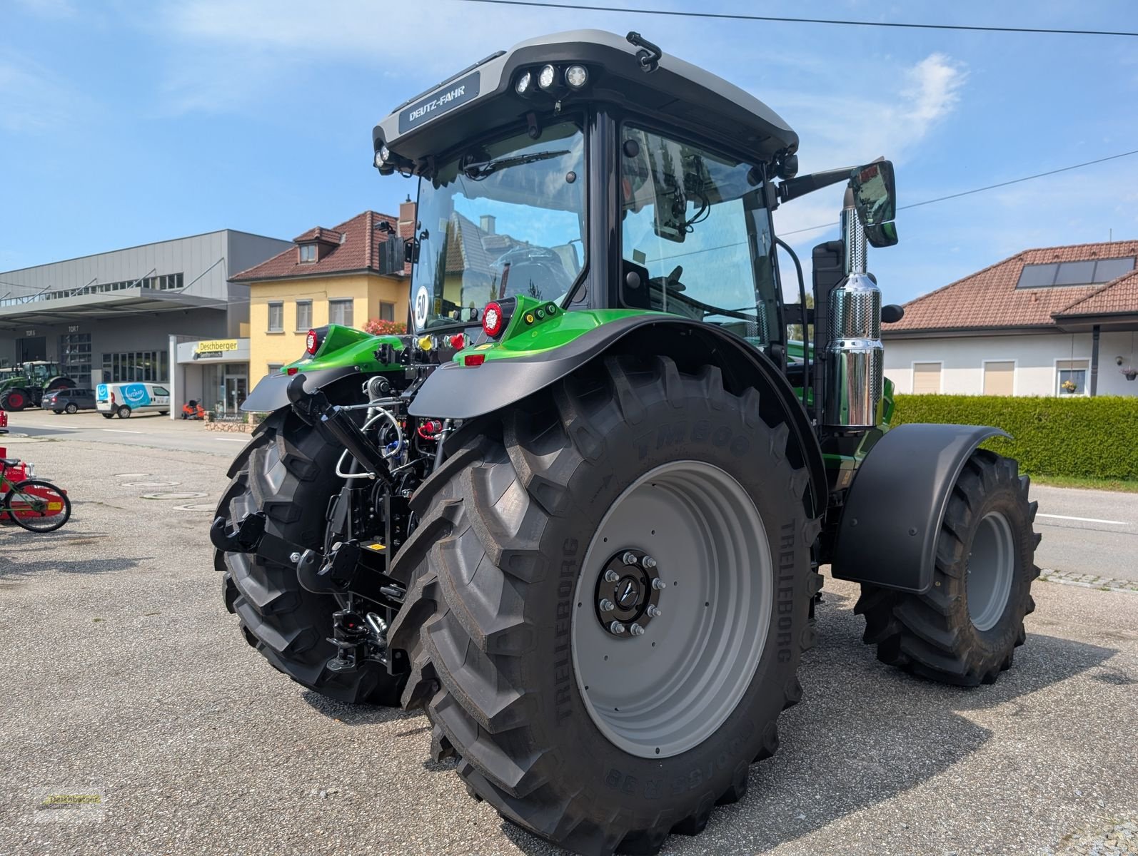 Traktor типа Deutz-Fahr 6135 C TTV, Neumaschine в Senftenbach (Фотография 4)