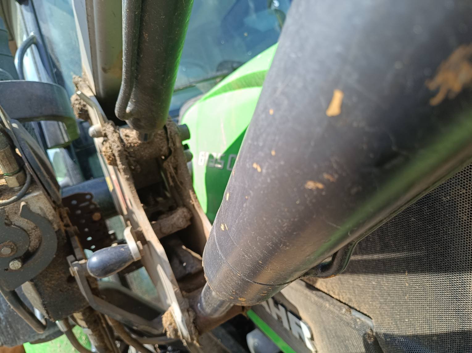 Traktor typu Deutz-Fahr 6.135 c, Gebrauchtmaschine v Le Horps (Obrázek 11)