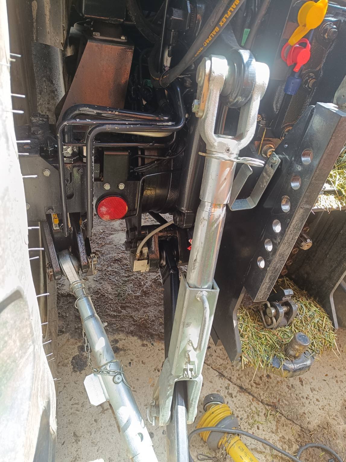 Traktor a típus Deutz-Fahr 6.135 c, Gebrauchtmaschine ekkor: Le Horps (Kép 4)