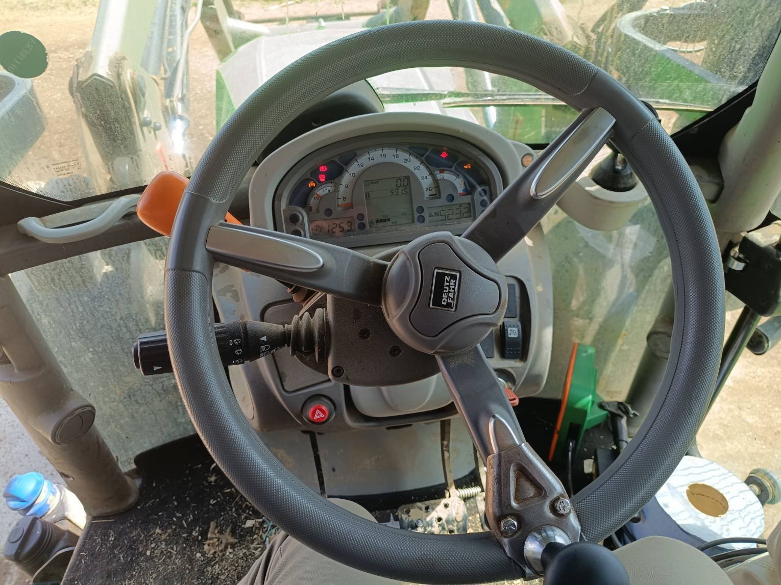Traktor a típus Deutz-Fahr 6.135 c, Gebrauchtmaschine ekkor: Le Horps (Kép 5)