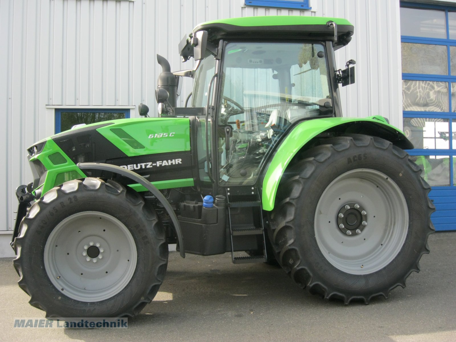 Traktor a típus Deutz-Fahr 6135 C, Neumaschine ekkor: Dieterskirchen (Kép 3)