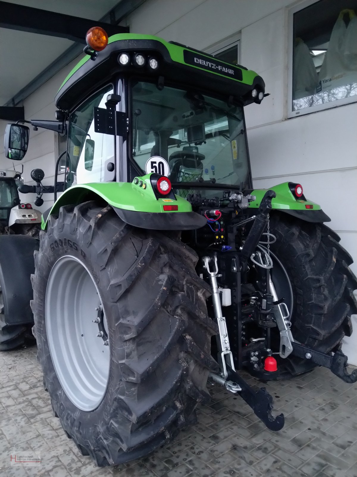 Traktor a típus Deutz-Fahr 6135C TTV, Neumaschine ekkor: Steinfeld (Kép 2)