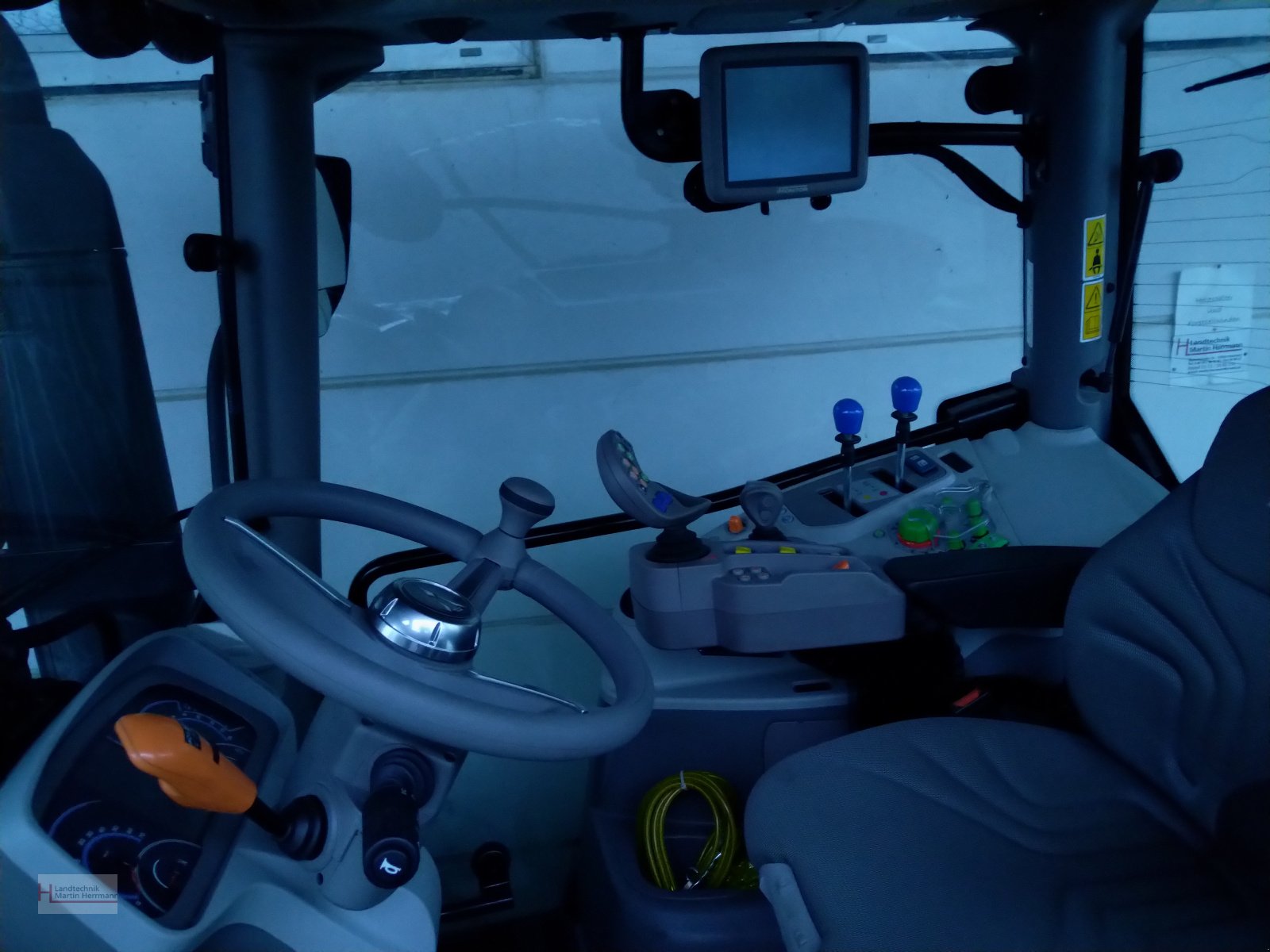 Traktor a típus Deutz-Fahr 6135C TTV, Neumaschine ekkor: Steinfeld (Kép 3)