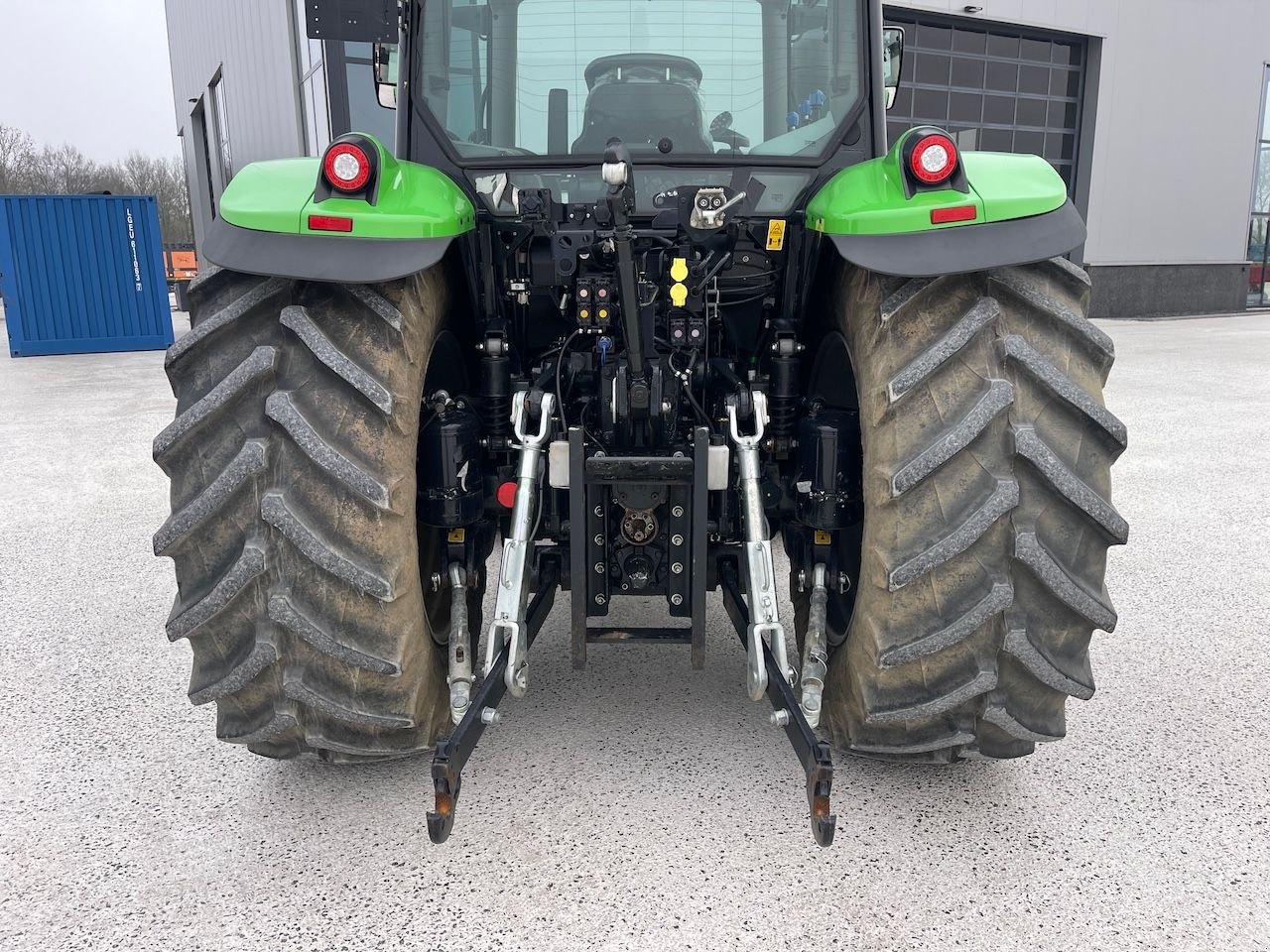 Traktor a típus Deutz-Fahr 6135C TTV, Neumaschine ekkor: Holten (Kép 8)