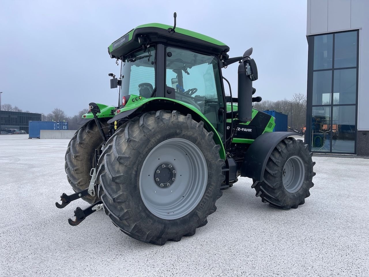Traktor a típus Deutz-Fahr 6135C TTV, Neumaschine ekkor: Holten (Kép 4)