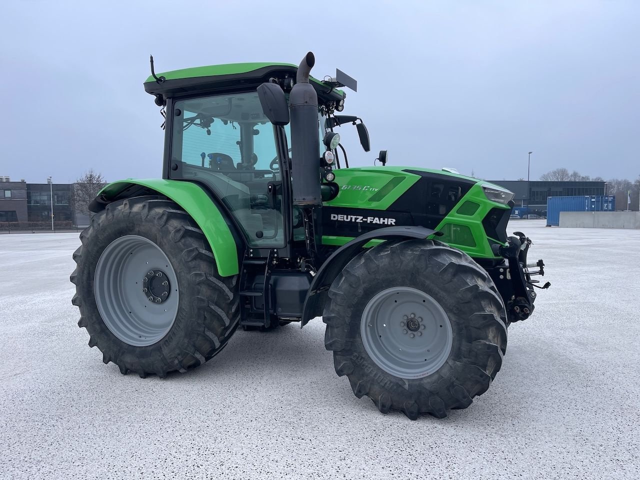 Traktor a típus Deutz-Fahr 6135C TTV, Neumaschine ekkor: Holten (Kép 3)