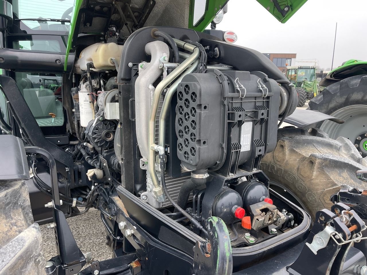 Traktor a típus Deutz-Fahr 6135C TTV, Neumaschine ekkor: Holten (Kép 11)