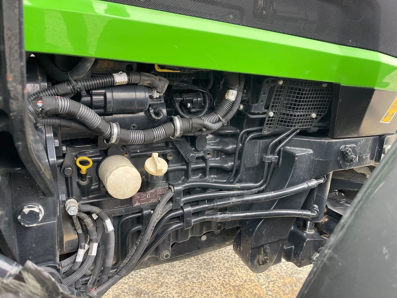 Traktor a típus Deutz-Fahr 6135C TTV, Neumaschine ekkor: Holten (Kép 9)