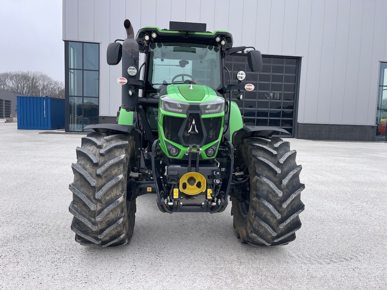 Traktor a típus Deutz-Fahr 6135C TTV, Neumaschine ekkor: Holten (Kép 10)