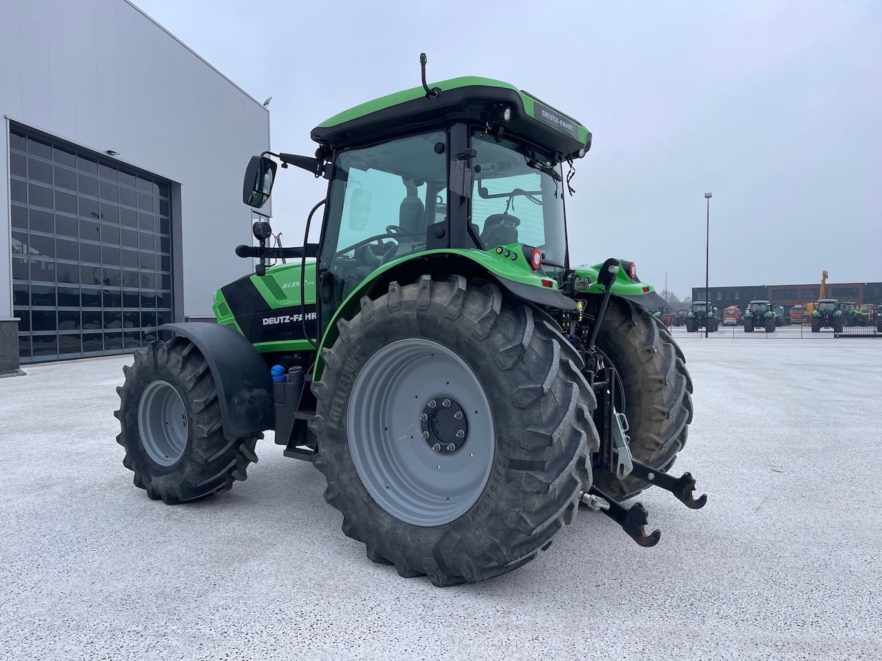 Traktor a típus Deutz-Fahr 6135C TTV, Neumaschine ekkor: Holten (Kép 2)