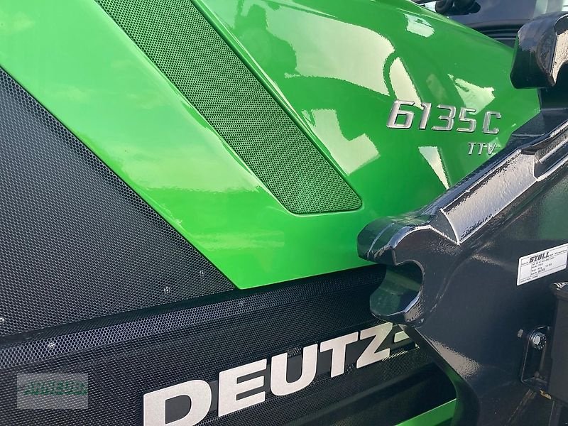 Traktor des Typs Deutz-Fahr 6135C, Neumaschine in Schlettau (Bild 2)
