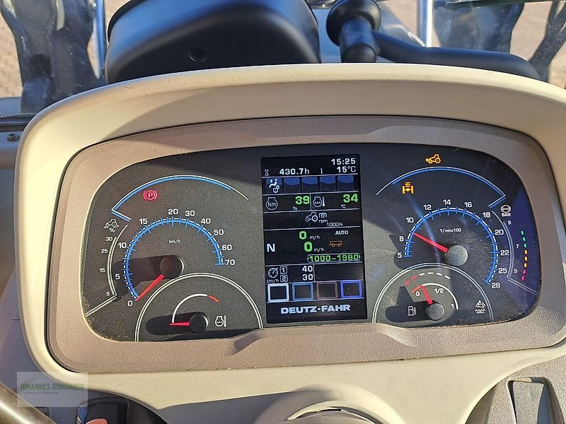 Traktor от тип Deutz-Fahr 6140 TTV Black-Edition  oirginal 433 Stunden !!!, Gebrauchtmaschine в Leichlingen (Снимка 10)