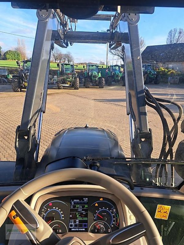 Traktor от тип Deutz-Fahr 6140 TTV Black-Edition  oirginal 433 Stunden !!!, Gebrauchtmaschine в Leichlingen (Снимка 9)