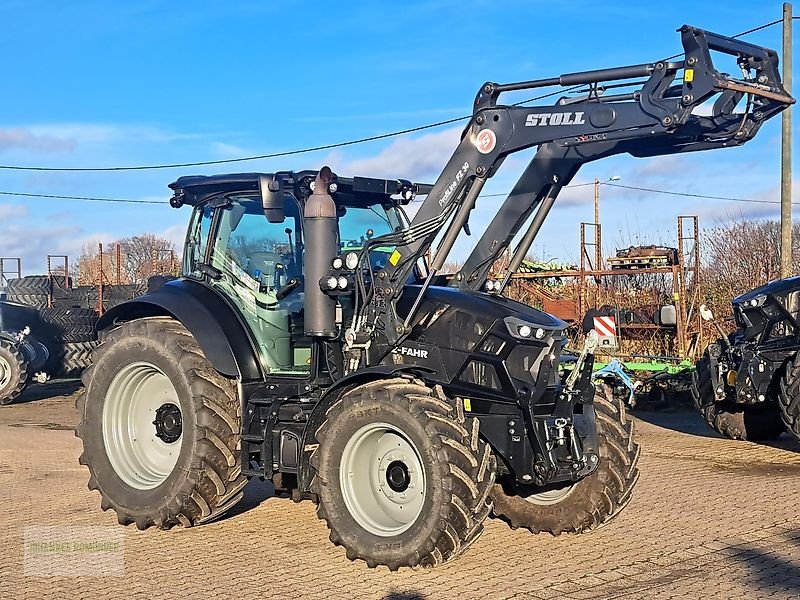 Traktor от тип Deutz-Fahr 6140 TTV Black-Edition  oirginal 433 Stunden !!!, Gebrauchtmaschine в Leichlingen (Снимка 2)