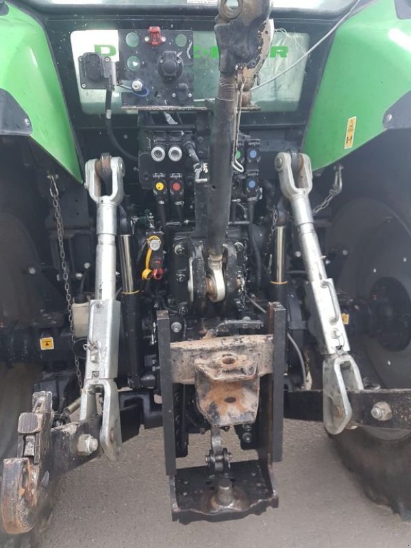 Traktor del tipo Deutz-Fahr 6140 TTV, Gebrauchtmaschine en CIVENS (Imagen 8)