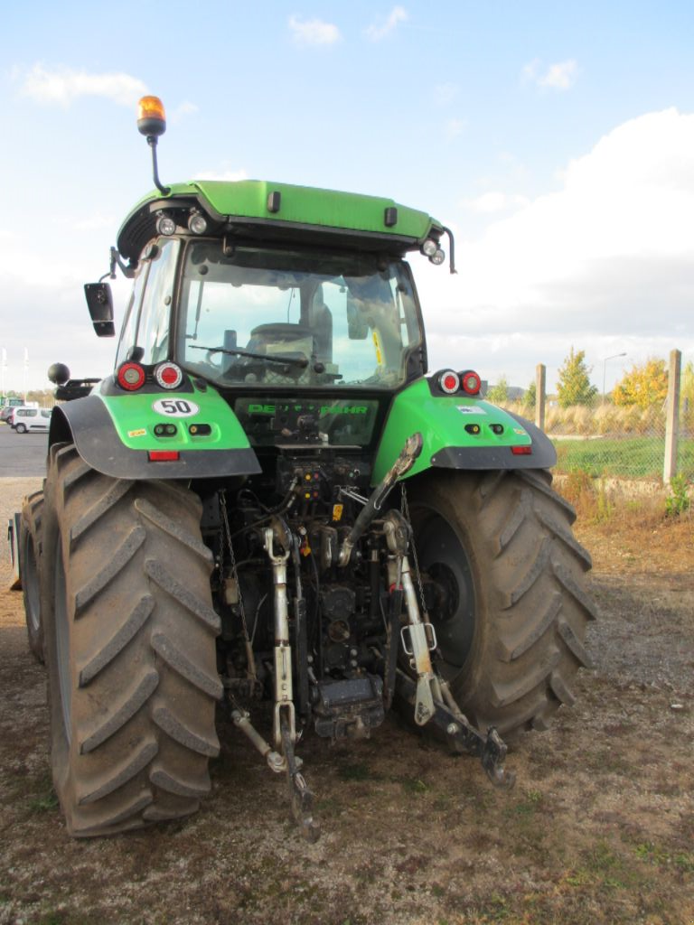 Traktor a típus Deutz-Fahr 6140 TTV, Gebrauchtmaschine ekkor: RODEZ (Kép 3)