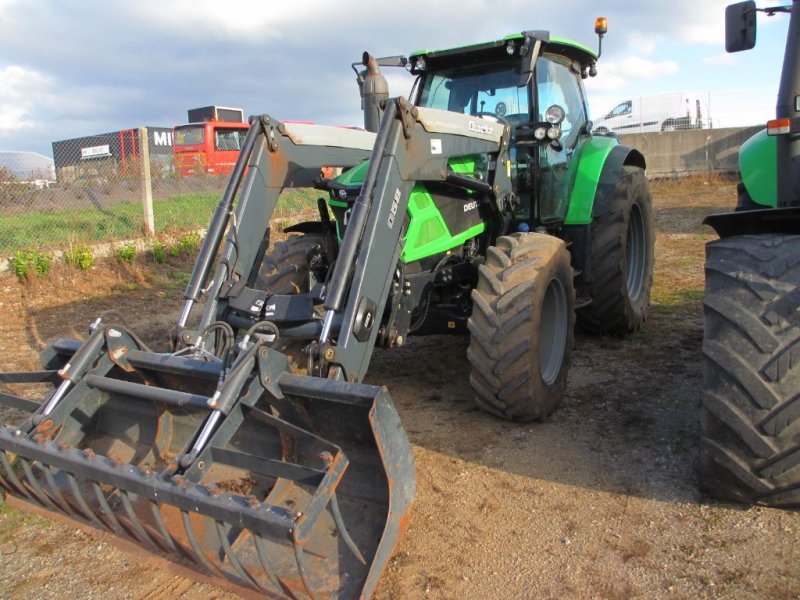 Traktor от тип Deutz-Fahr 6140 TTV, Gebrauchtmaschine в RODEZ (Снимка 1)