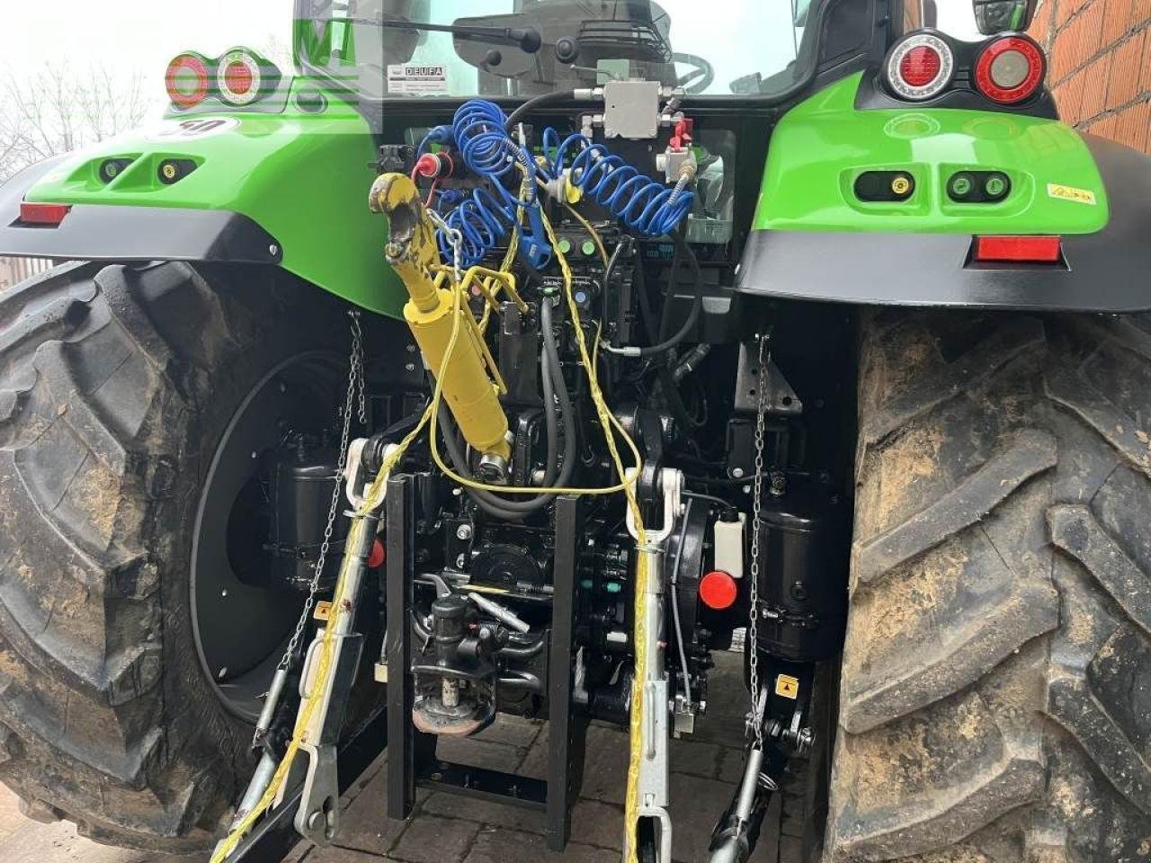 Traktor tip Deutz-Fahr 6140 TTV, Gebrauchtmaschine in Hamburg (Poză 4)