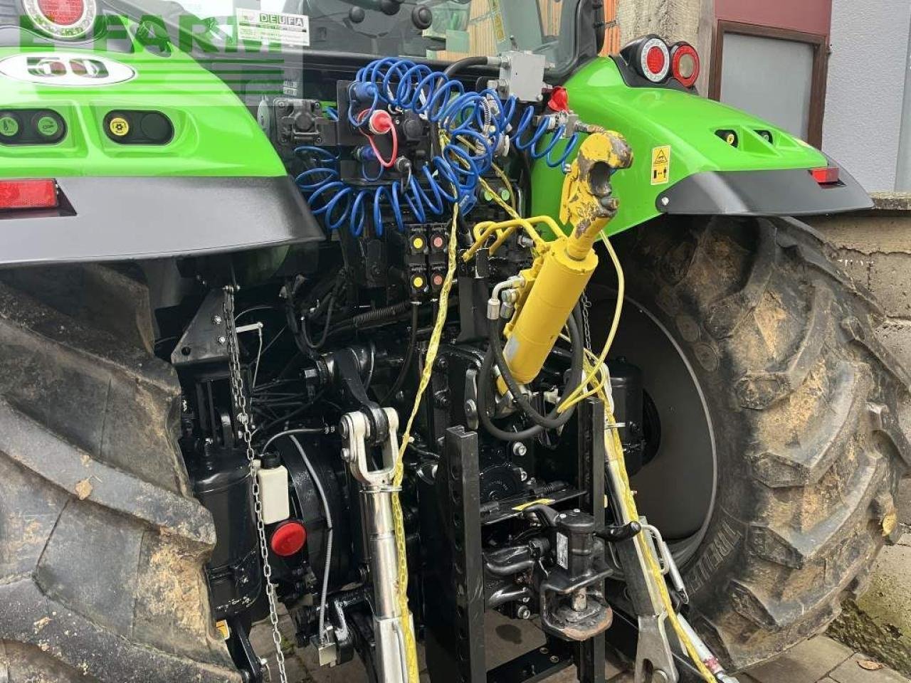 Traktor tip Deutz-Fahr 6140 TTV, Gebrauchtmaschine in Hamburg (Poză 17)