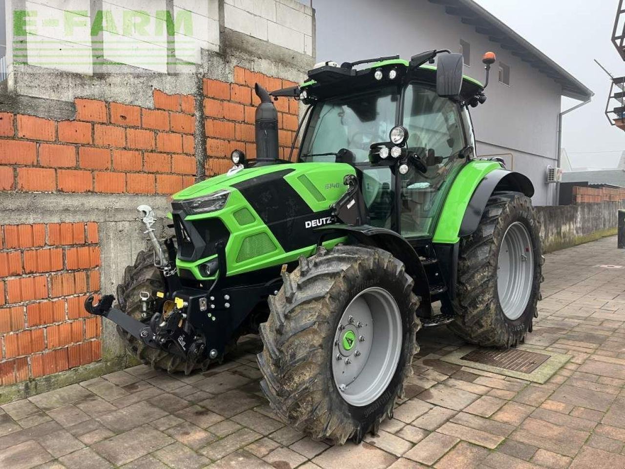 Traktor tip Deutz-Fahr 6140 TTV, Gebrauchtmaschine in Hamburg (Poză 24)