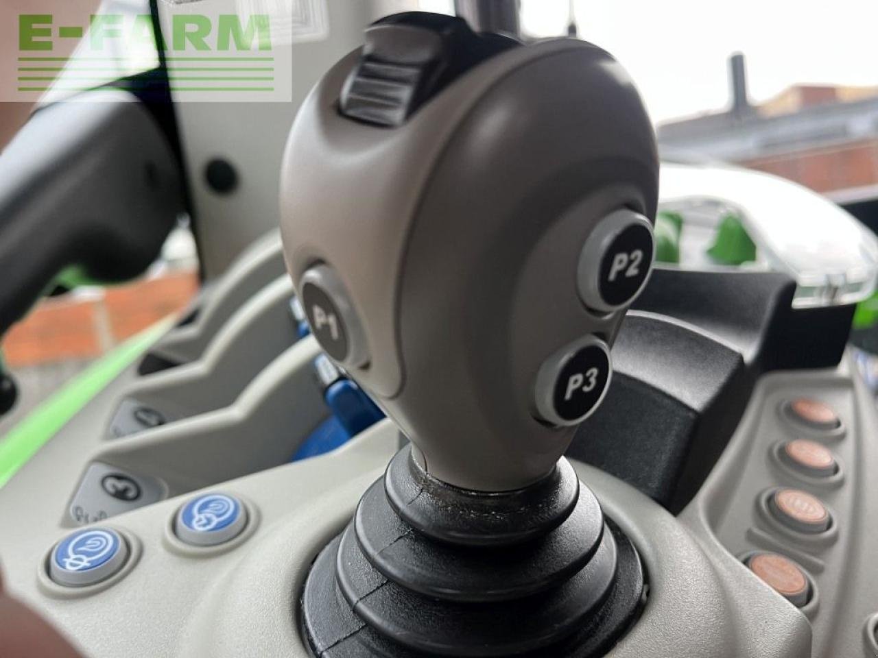 Traktor tip Deutz-Fahr 6140 TTV, Gebrauchtmaschine in Hamburg (Poză 25)