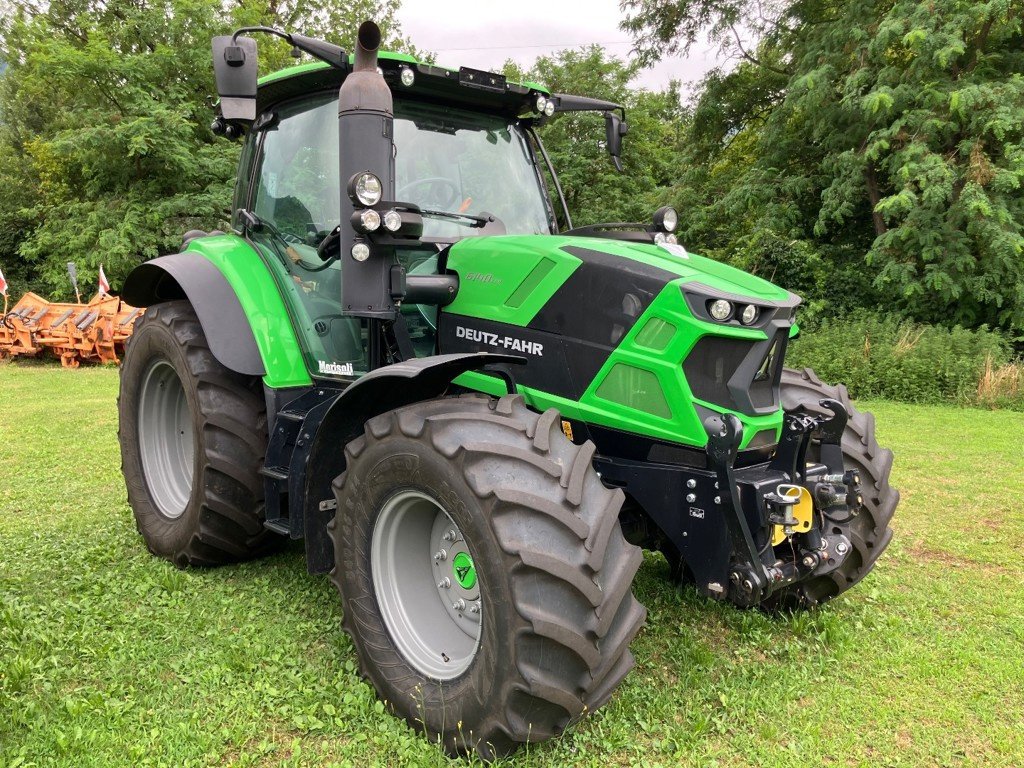 Traktor Türe ait Deutz-Fahr 6140 TTV, Gebrauchtmaschine içinde Arbedo (resim 1)