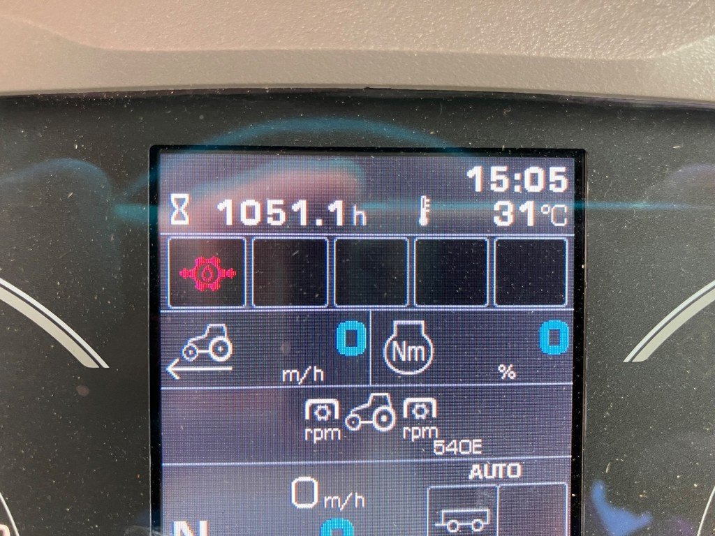 Traktor Türe ait Deutz-Fahr 6140 TTV, Gebrauchtmaschine içinde Arbedo (resim 6)