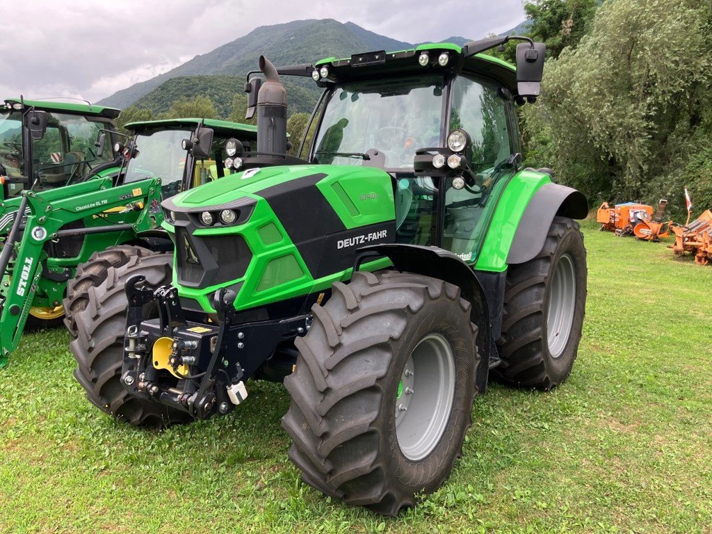 Traktor Türe ait Deutz-Fahr 6140 TTV, Gebrauchtmaschine içinde Arbedo (resim 2)