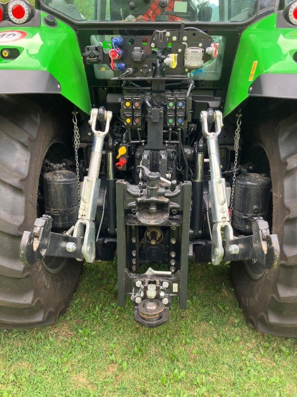 Traktor Türe ait Deutz-Fahr 6140 TTV, Gebrauchtmaschine içinde Arbedo (resim 4)