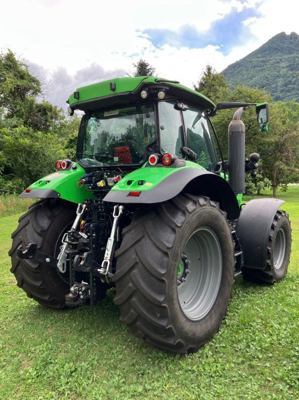 Traktor Türe ait Deutz-Fahr 6140 TTV, Gebrauchtmaschine içinde Arbedo (resim 3)