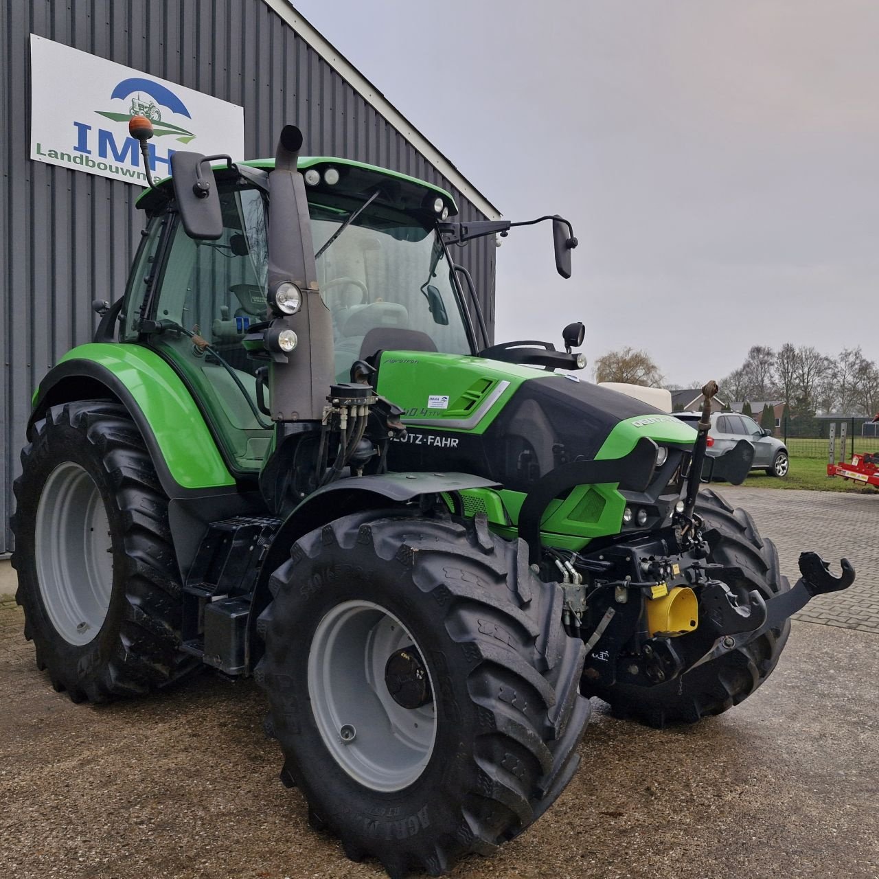 Traktor типа Deutz-Fahr 6140 TTV, Gebrauchtmaschine в Daarle (Фотография 1)