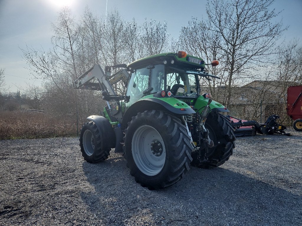 Traktor του τύπου Deutz-Fahr 6140 TTV, Gebrauchtmaschine σε Calmont (Φωτογραφία 4)