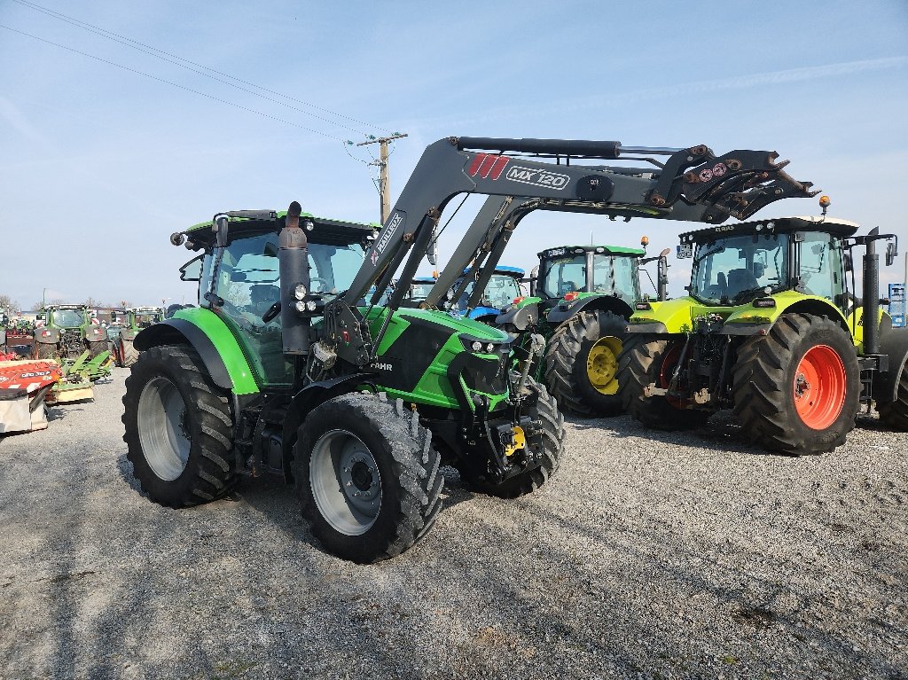 Traktor του τύπου Deutz-Fahr 6140 TTV, Gebrauchtmaschine σε Calmont (Φωτογραφία 1)