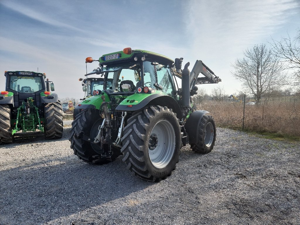 Traktor του τύπου Deutz-Fahr 6140 TTV, Gebrauchtmaschine σε Calmont (Φωτογραφία 3)