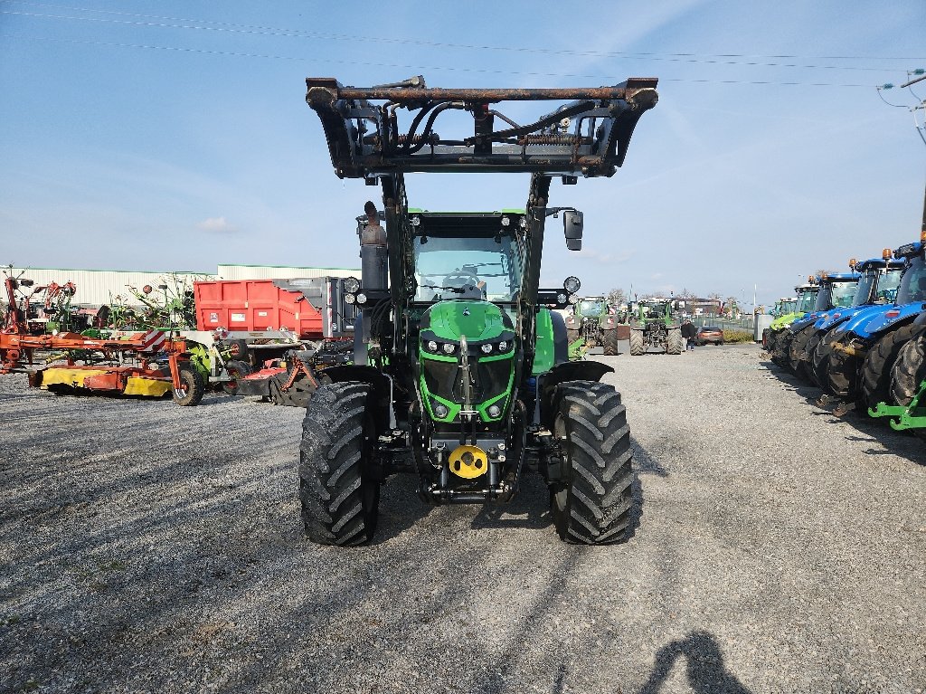 Traktor του τύπου Deutz-Fahr 6140 TTV, Gebrauchtmaschine σε Calmont (Φωτογραφία 9)