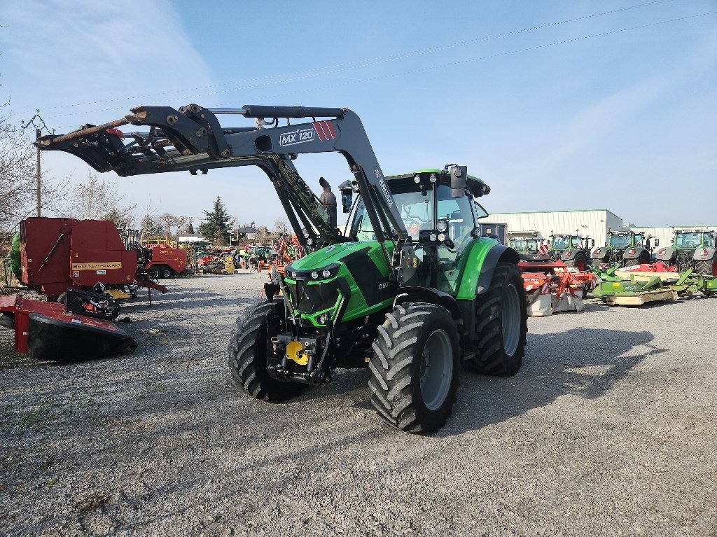 Traktor του τύπου Deutz-Fahr 6140 TTV, Gebrauchtmaschine σε Calmont (Φωτογραφία 2)