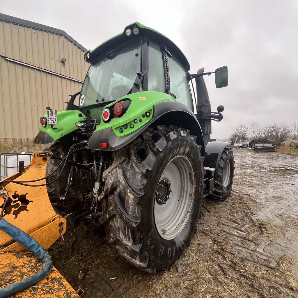Traktor типа Deutz-Fahr 6140.4 CSHIFT AGROTRON, Gebrauchtmaschine в Nasbinals (Фотография 4)
