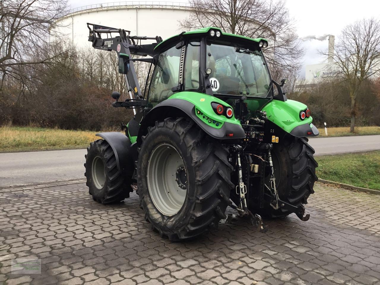 Traktor van het type Deutz-Fahr 6140.4 Cshift, Gebrauchtmaschine in Nordstemmen (Foto 3)
