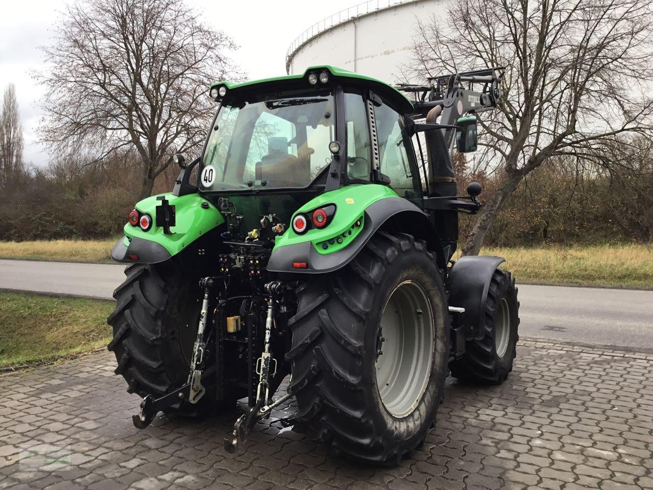 Traktor van het type Deutz-Fahr 6140.4 Cshift, Gebrauchtmaschine in Nordstemmen (Foto 4)