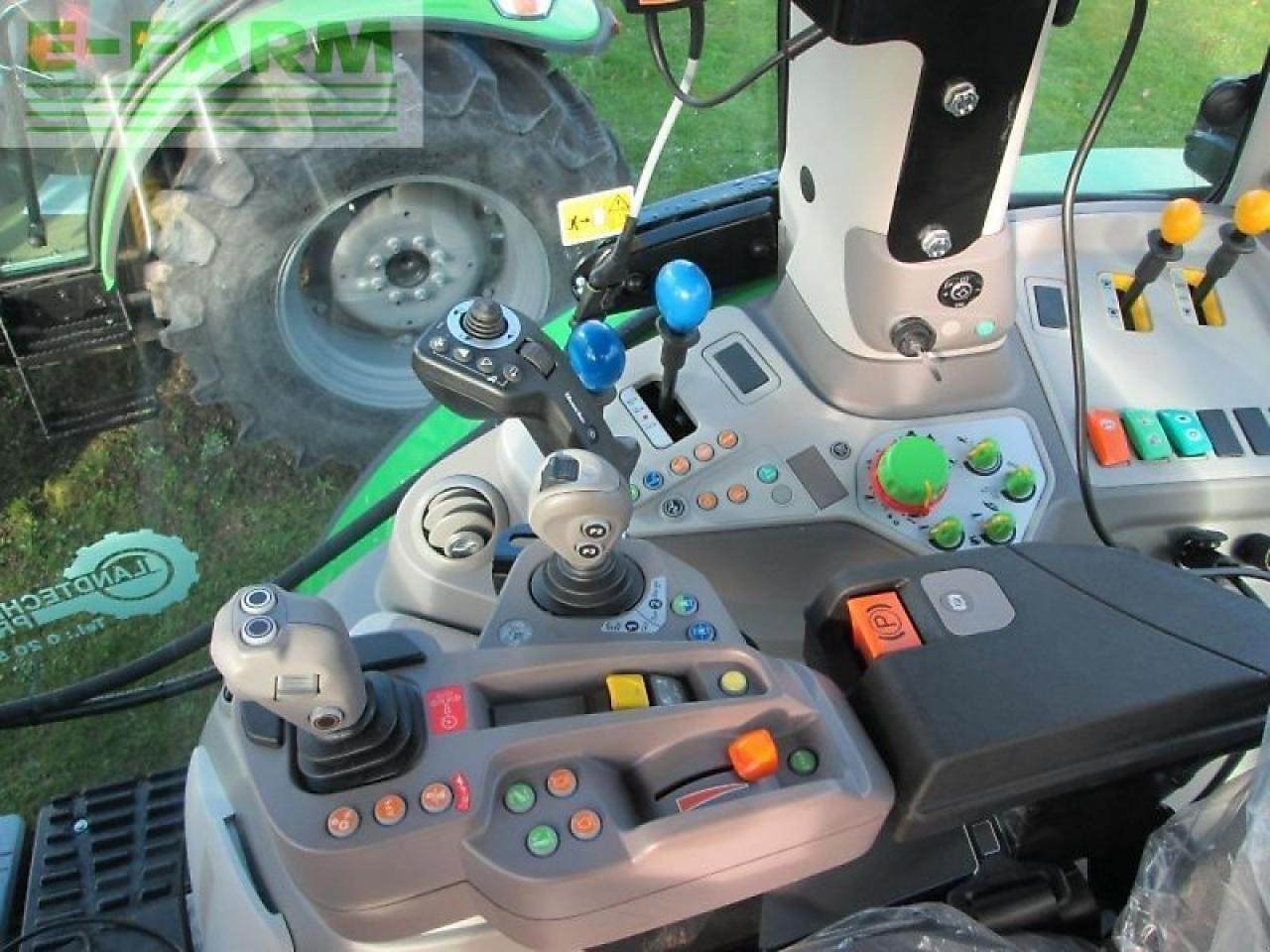 Traktor des Typs Deutz-Fahr 6140.4 rv shift, Gebrauchtmaschine in VELBERT (Bild 5)