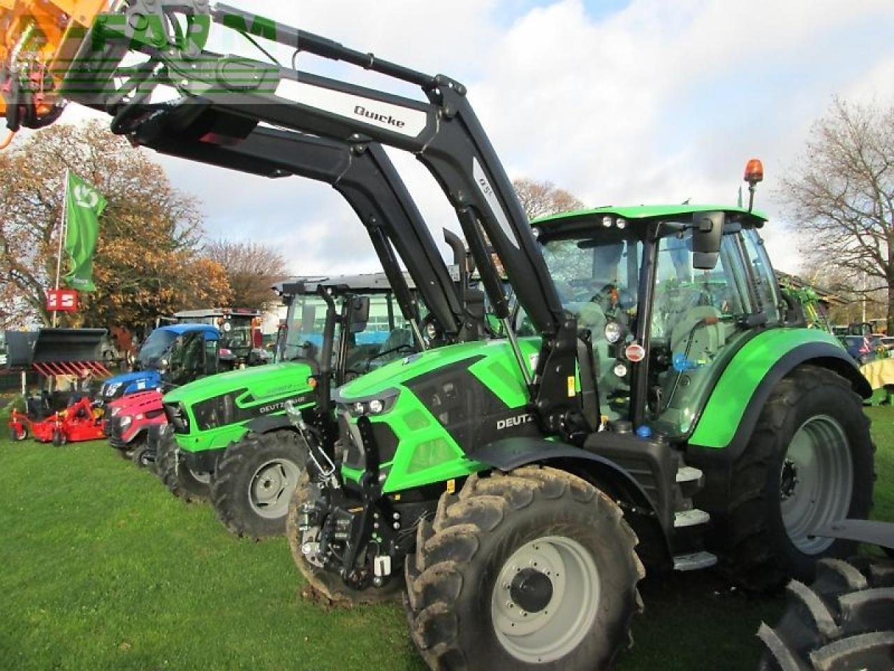 Traktor tipa Deutz-Fahr 6140.4 rv shift, Gebrauchtmaschine u VELBERT (Slika 1)