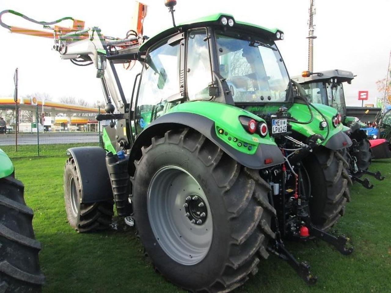 Traktor tipa Deutz-Fahr 6140.4 rv shift, Gebrauchtmaschine u VELBERT (Slika 2)
