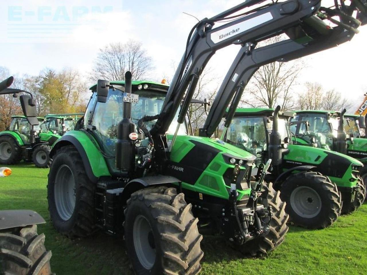 Traktor tipa Deutz-Fahr 6140.4 rv shift, Gebrauchtmaschine u VELBERT (Slika 3)