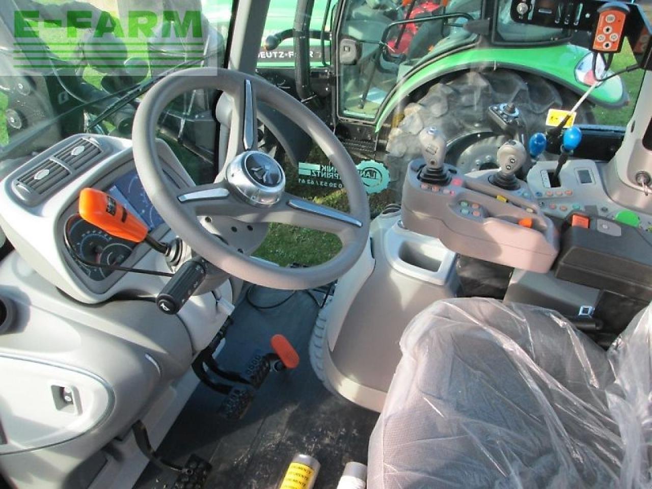 Traktor tipa Deutz-Fahr 6140.4 rv shift, Gebrauchtmaschine u VELBERT (Slika 6)