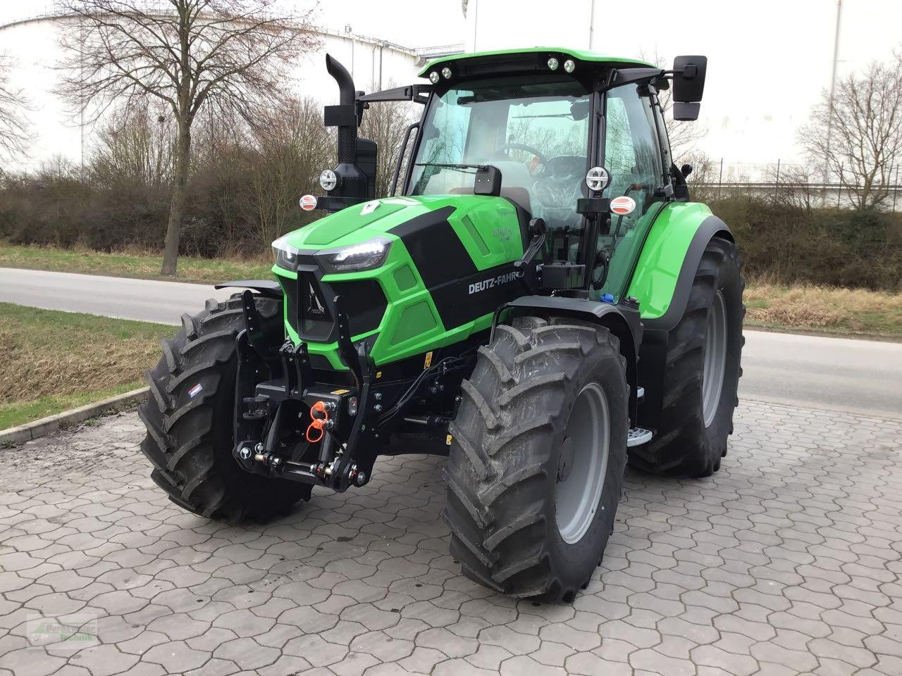 Traktor a típus Deutz-Fahr 6140.4 RV Shift, Neumaschine ekkor: Nordstemmen (Kép 2)