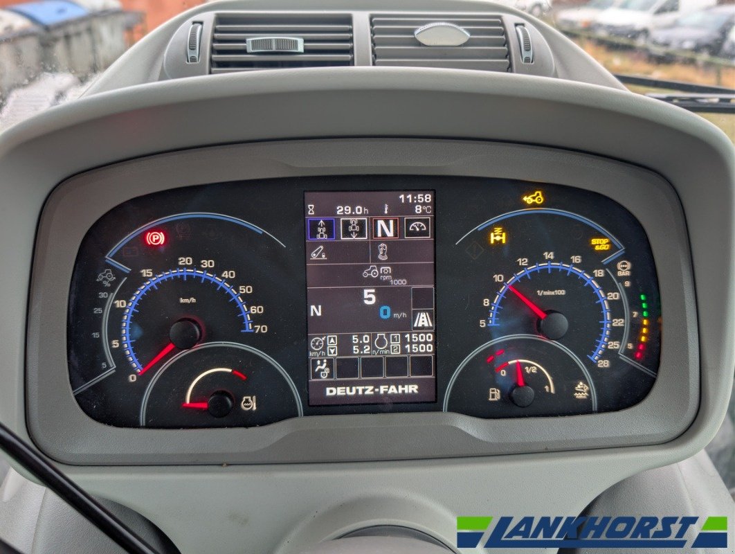 Traktor типа Deutz-Fahr 6140.4 RVSHIFT, Neumaschine в Neuenhaus (Фотография 20)
