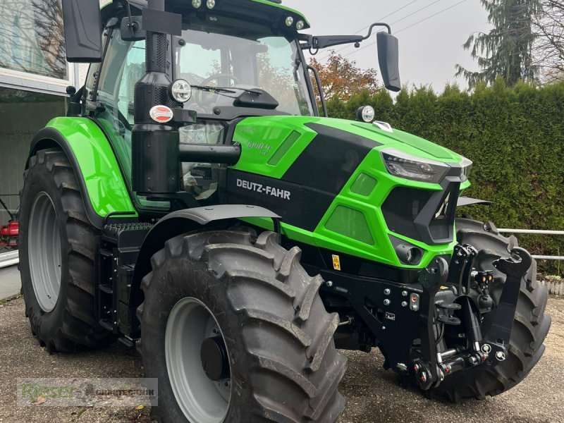 Traktor del tipo Deutz-Fahr 6140.4 TTV, Getriebe stufenlos, Werksabverkauf mit Garantie, Neumaschine In Nördlingen (Immagine 1)